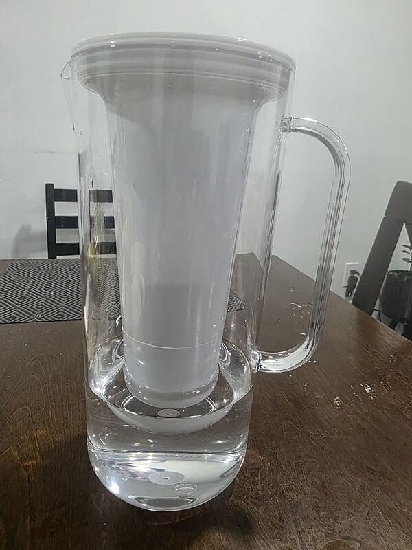 LifeStraw Home Tischwasserfilter 7-Cup Weiß Blei PFAS