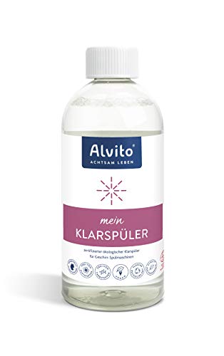 Alvito Spülsystem Klarspüler Spülmaschine 500 ml vegan ohne Duftstoffe