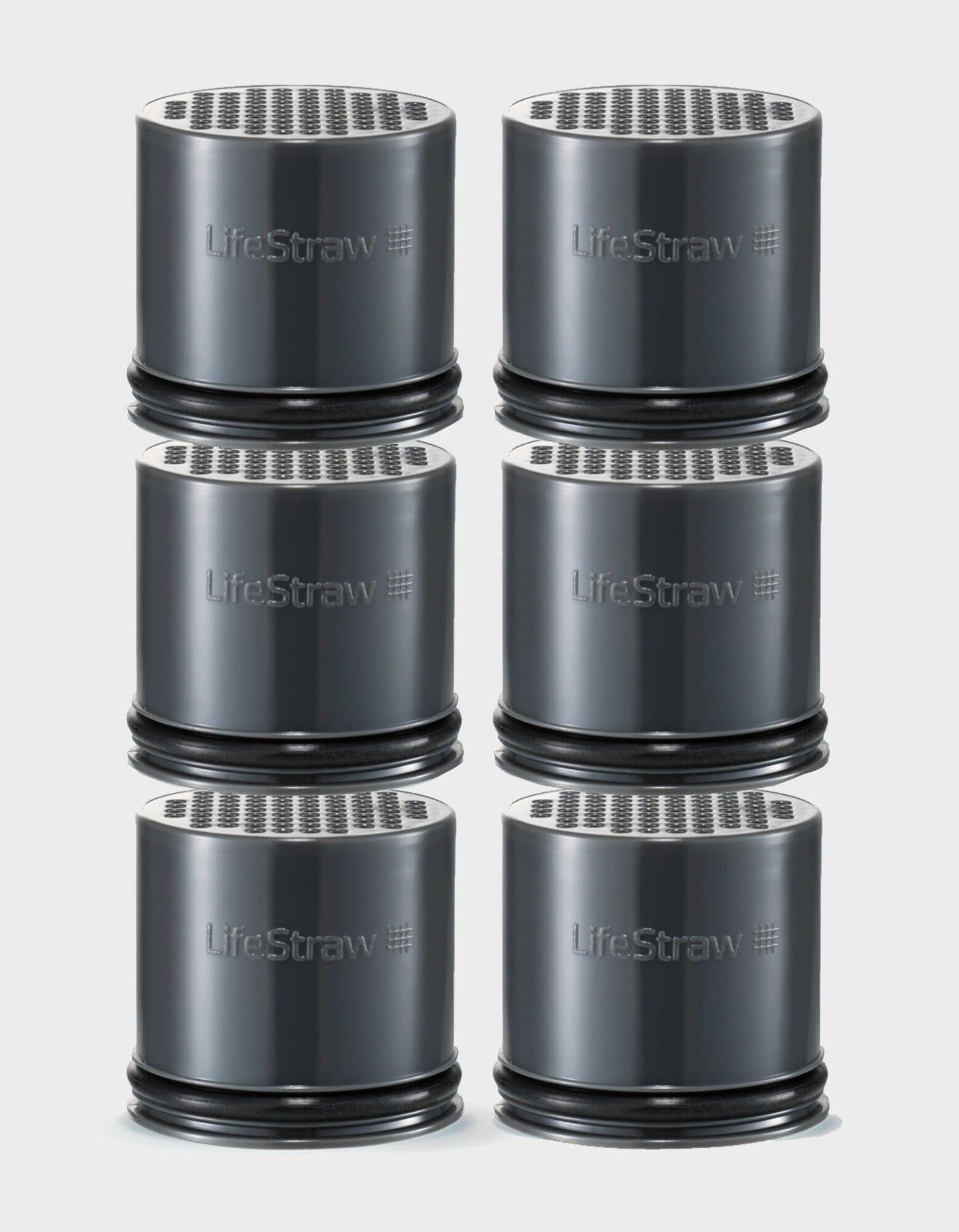 LifeStraw Go Series Glas-Filterflasche Komplettset Provence
