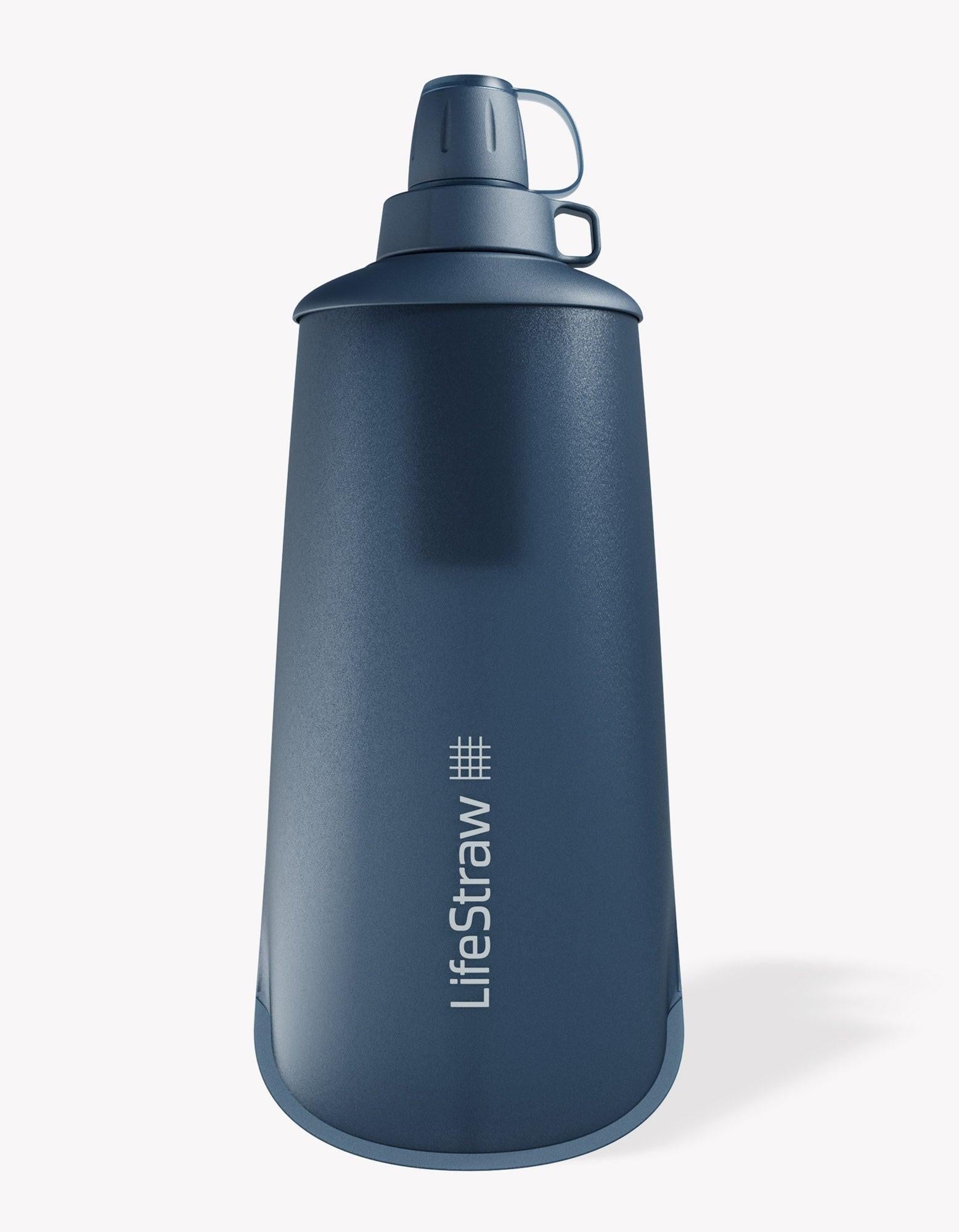 LifeStraw Peak Series Squeeze Filterflasche 1 L Mountain Blue