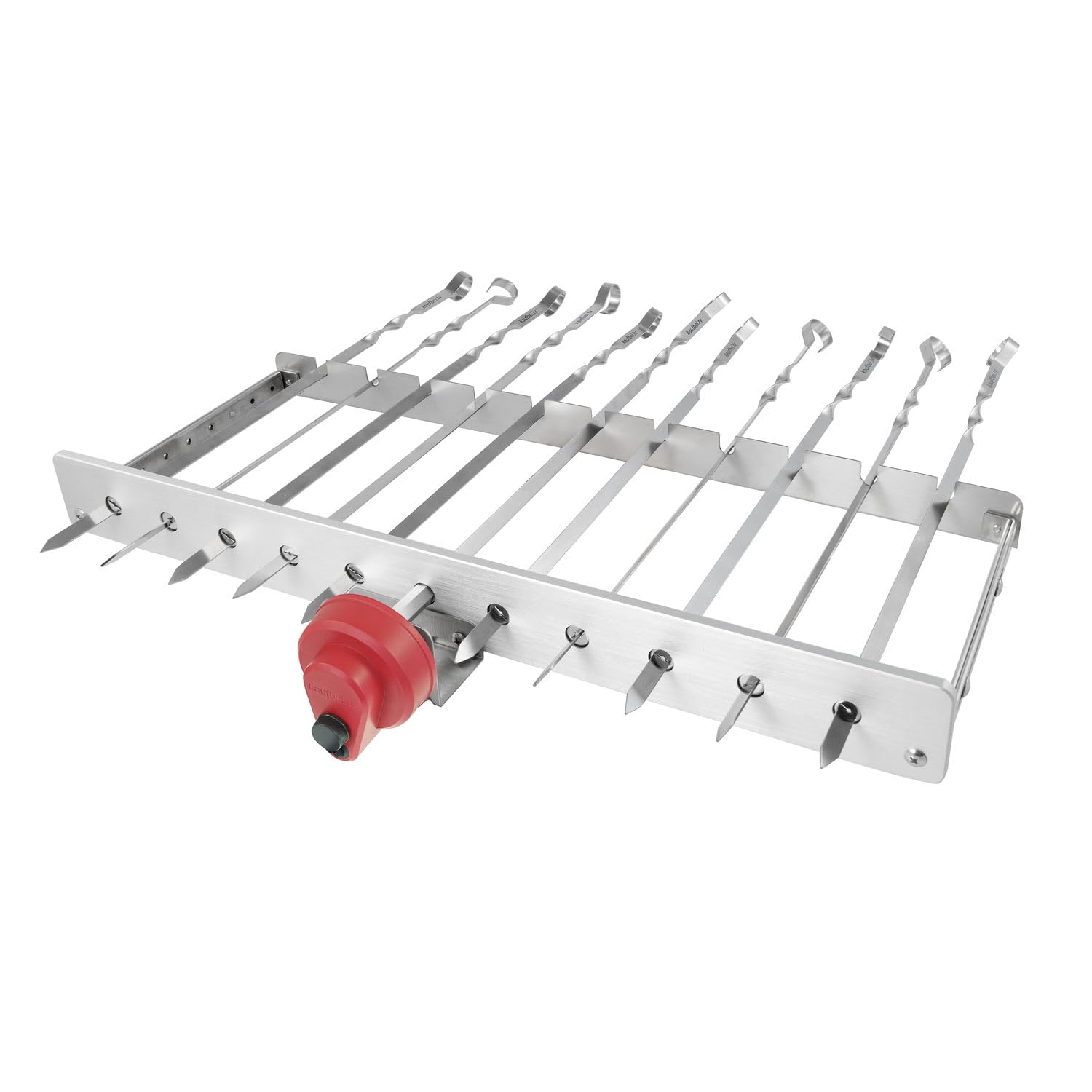 BEM GRILLEN & GARTEN RAMBO Grillaufsatz Drehspieße 12 Spieße