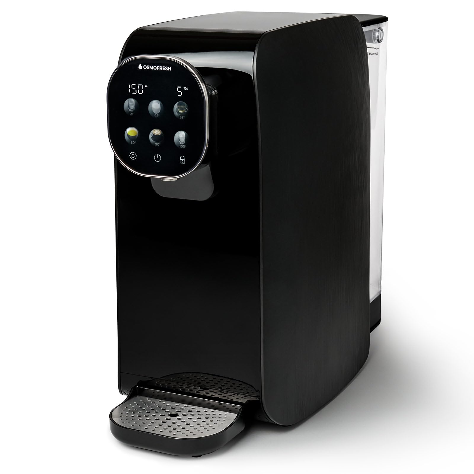 OsmoFresh Quella Pro Osmoseanlage Black UV Heißwasser Mineralien