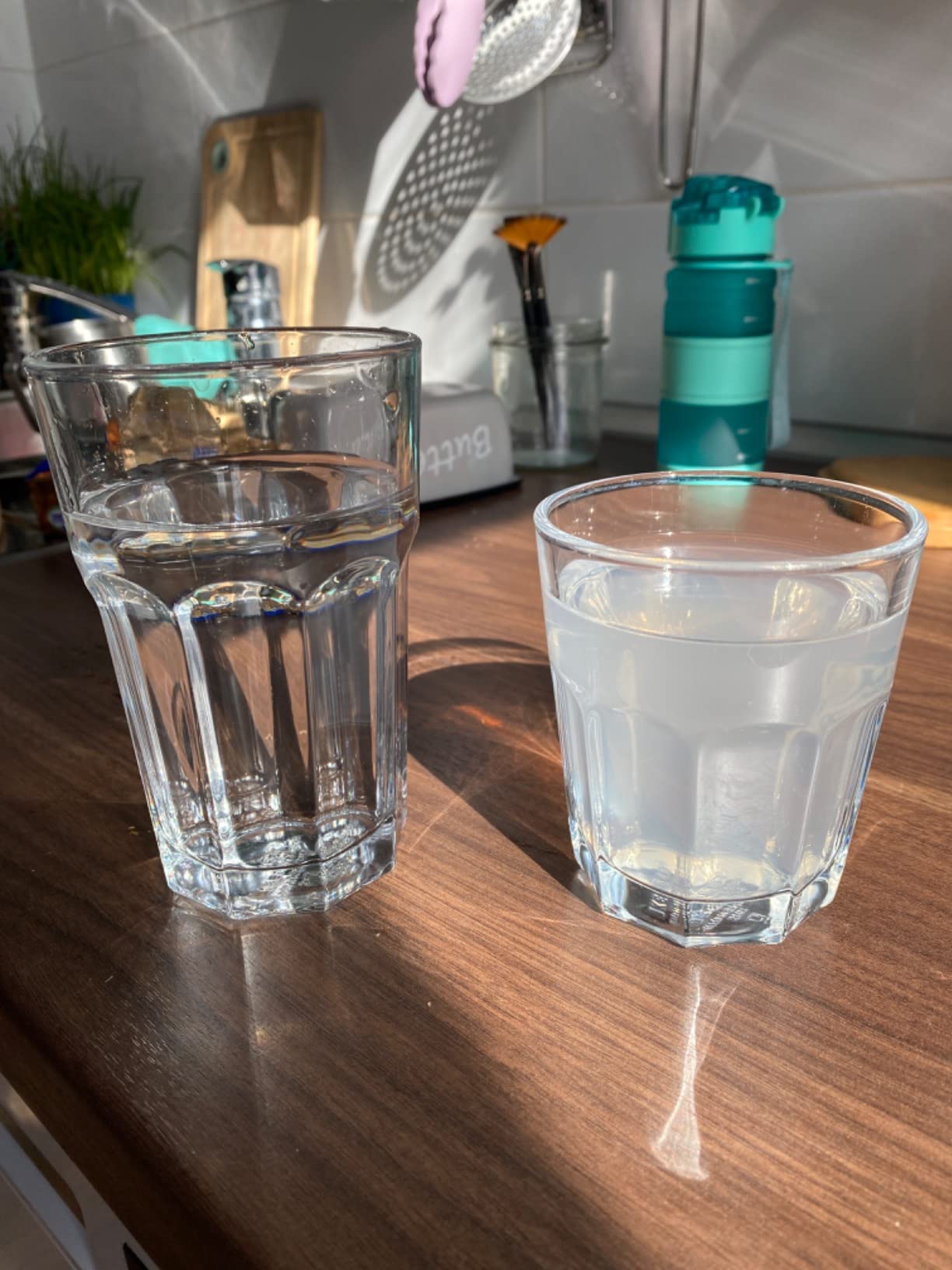 Golden IcePure Kaffee-Wasserfilter Sage Barista 4 Stück Kalkschutz
