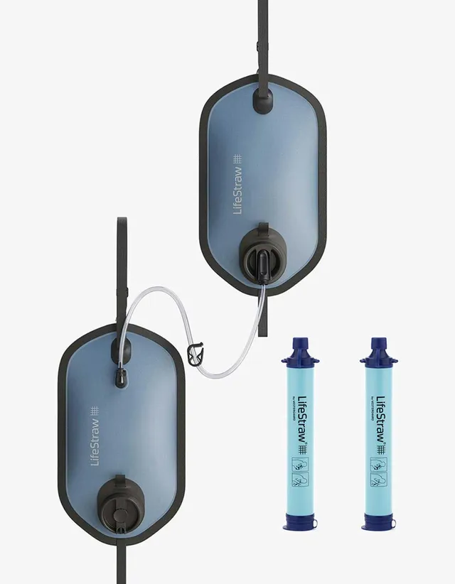 LifeStraw Peak Thirst Responder Gravity Filter 8L+8L Set