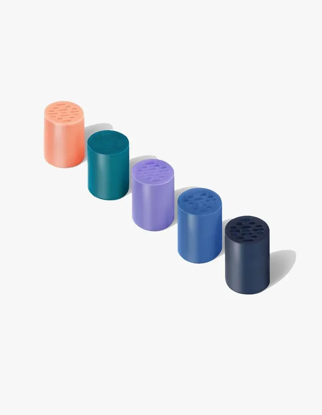 LifeStraw Sip Ersatzmundstück 5er Pack multicolor Strohhalmfilter