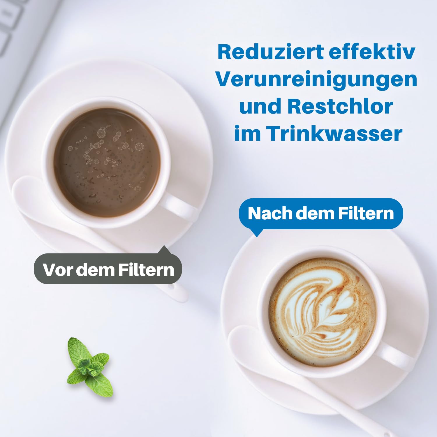 Golden IcePure Wasserfilter-Kanne 4,4 l für Brita Kartuschen