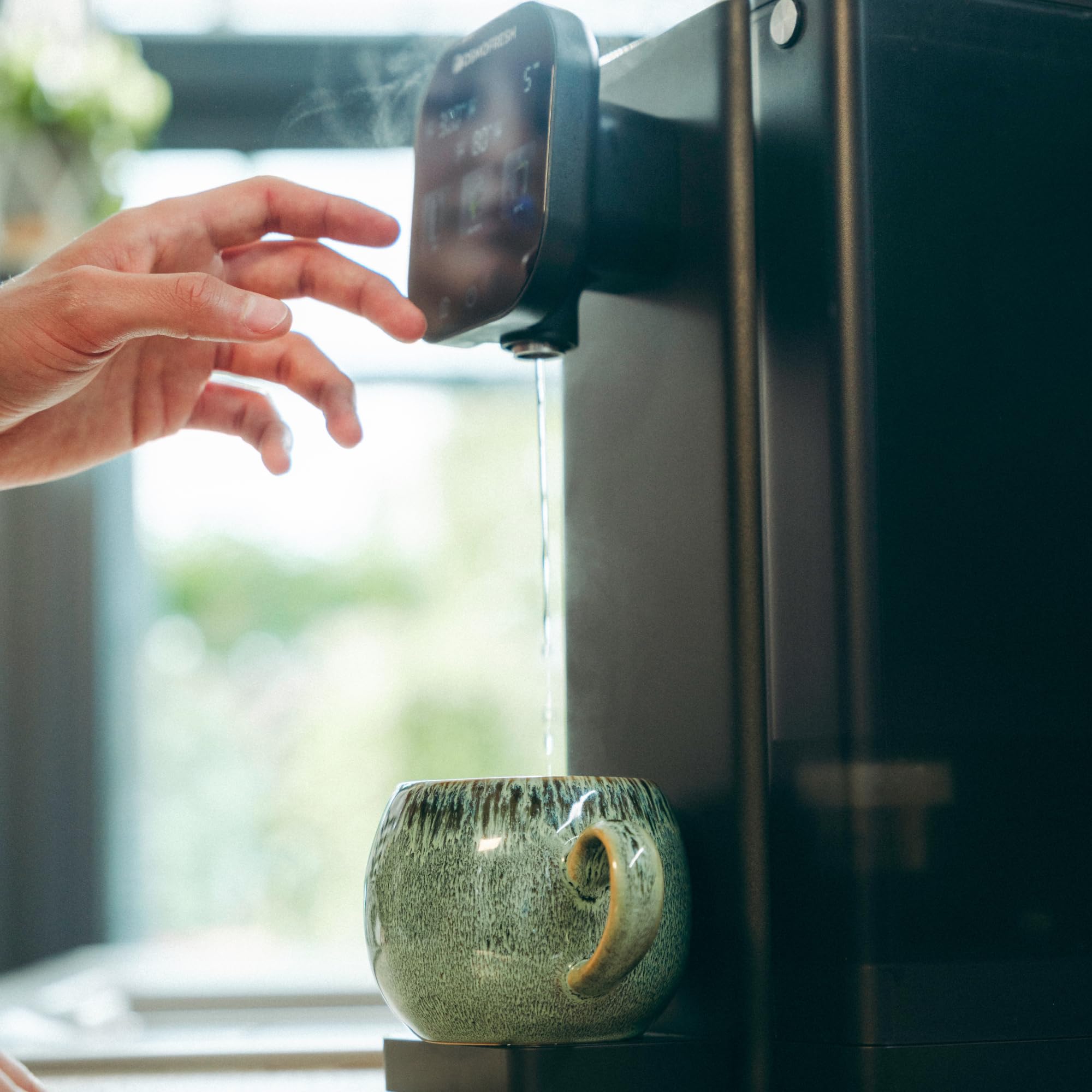OsmoFresh Fusion Air Auftisch-Osmoseanlage 4,7L mit Heißwasser