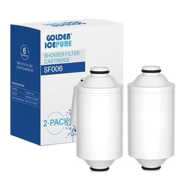 Golden IcePure Duschfilter Patrone Philips AWP175 2er Pack