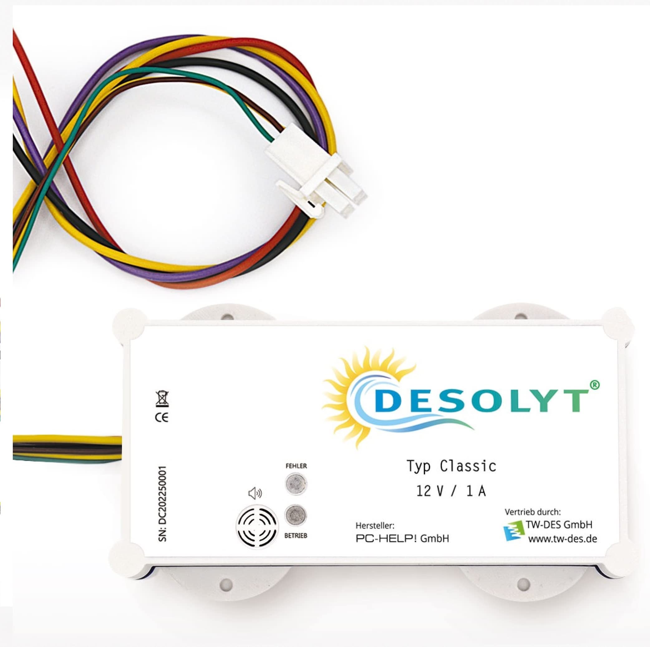 TW-DES DESOLYT UD Classic UV-C Wasserdesinfektion 12V