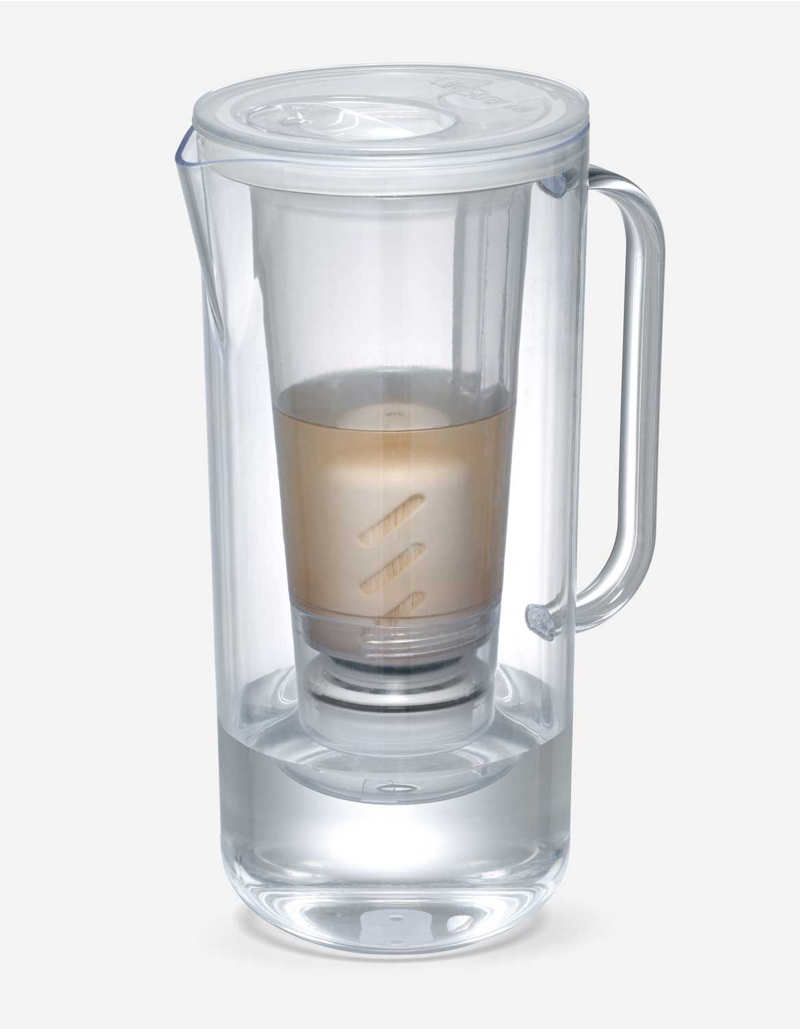 LifeStraw Home Tischwasserfilter 7-Cup Weiß Blei PFAS