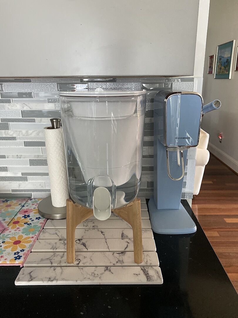 LifeStraw Home Dispenser Wasserfilter White gegen Blei und PFAS
