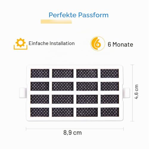 Golden IcePure W10311524 Kühlschrank-Luftfilter 6er Pack