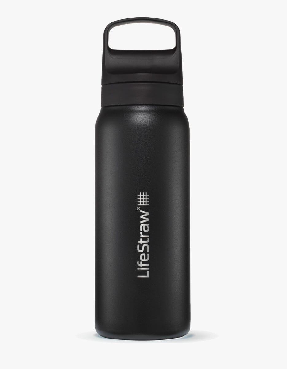 LifeStraw Go Series Edelstahl 24 oz Filterflasche Cactus Green