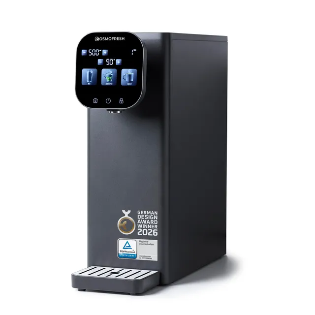 OsmoFresh Fusion Stream Osmoseanlage Auftisch Heißwasser UV