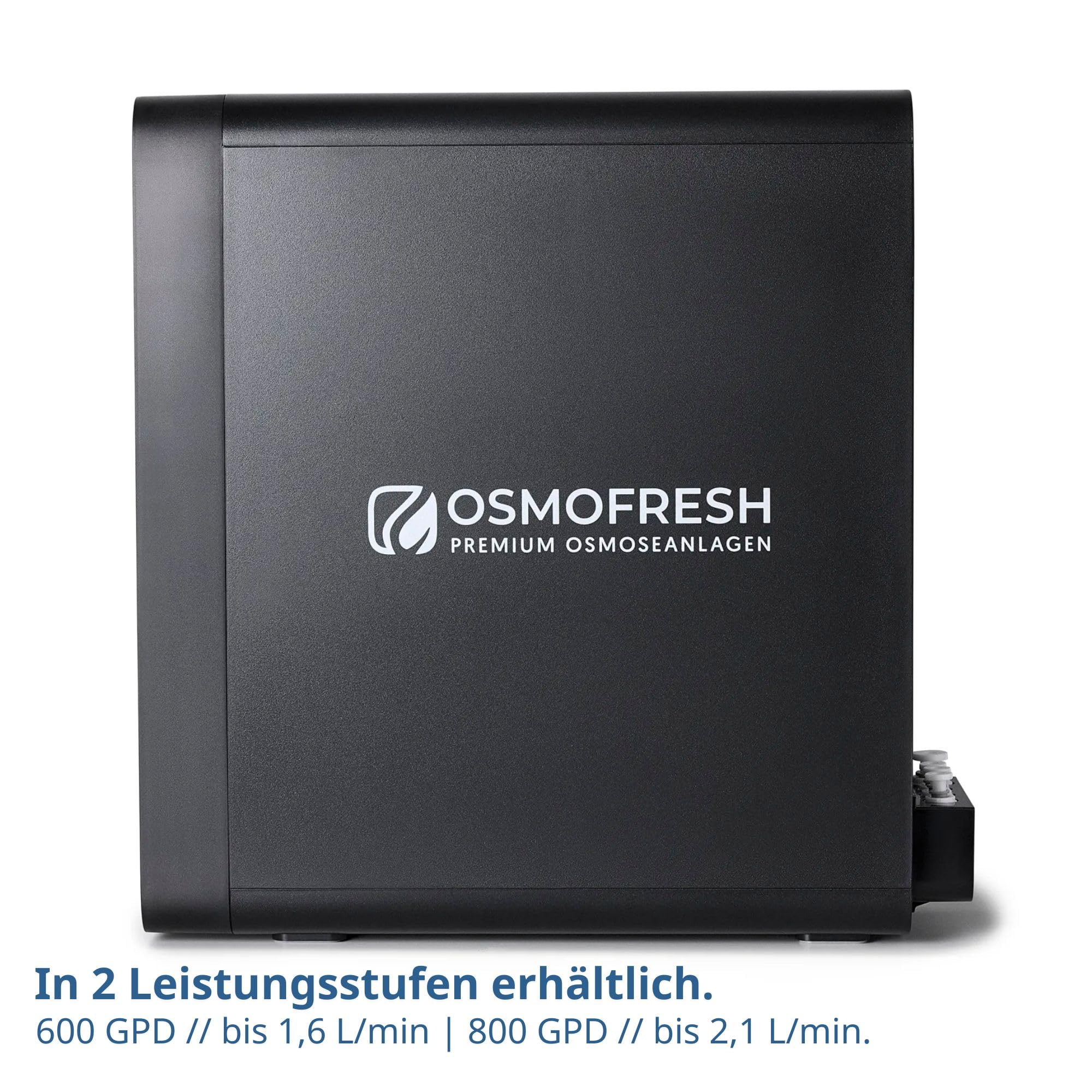 OsmoFresh Flow2 Untertisch-Osmoseanlage 800 GPD DirectFlow