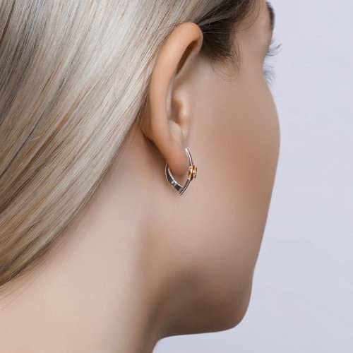 BEM Schmuck Sokolov Ohrringe 925 Silber mit Brillanten