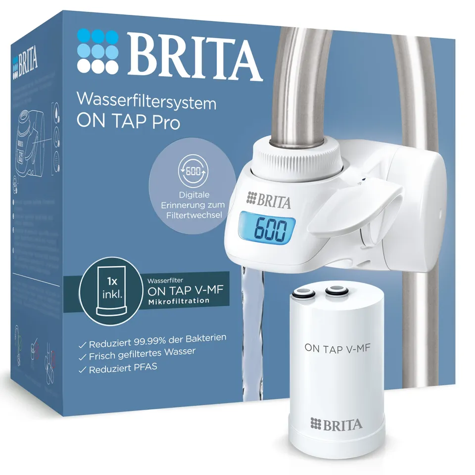 BRITA ON TAP Pro Wasserhahnfilter V-MF 600 L