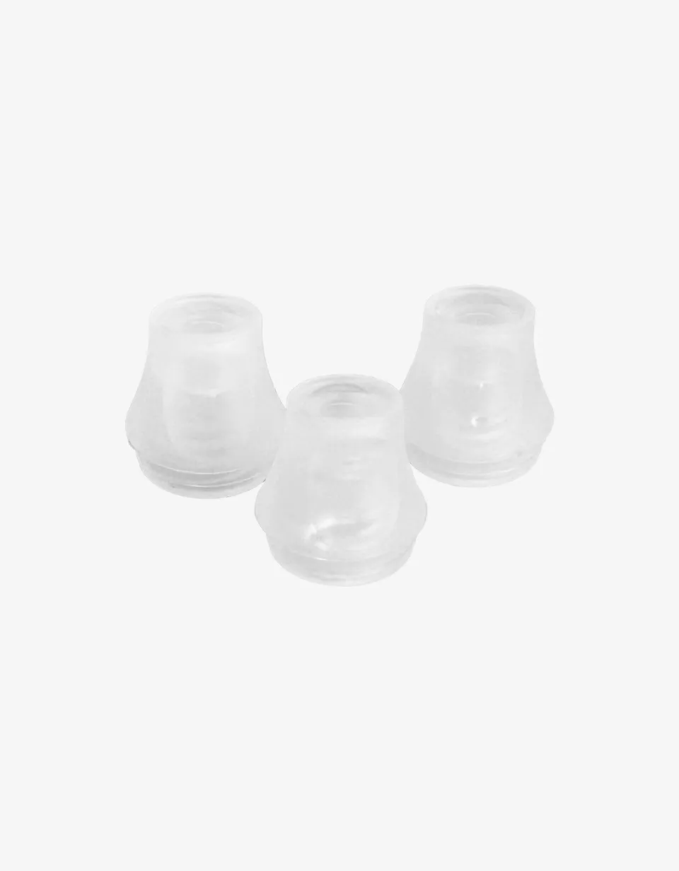 LifeStraw Go Series Mundstück Ersatzteil Transparent 3er Pack