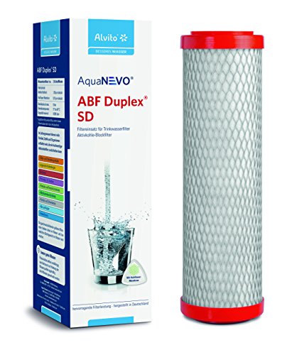 Alvito ABF Duplex SD Aktivkohlefilter 7l/min 6000L