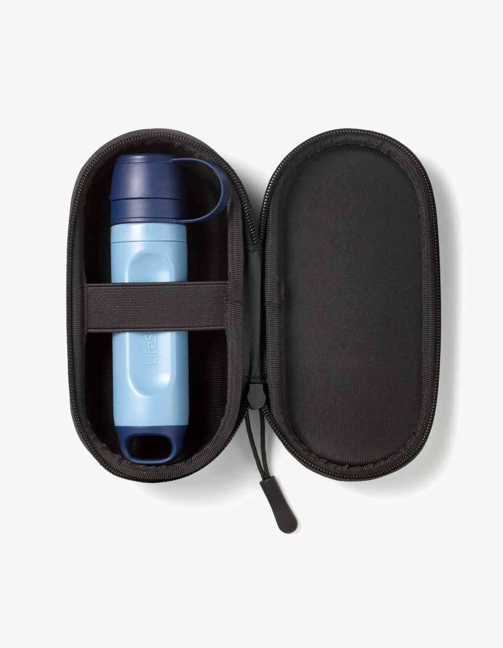 LifeStraw Peak Solo Carry Case blau Schutzhülle Hartschale