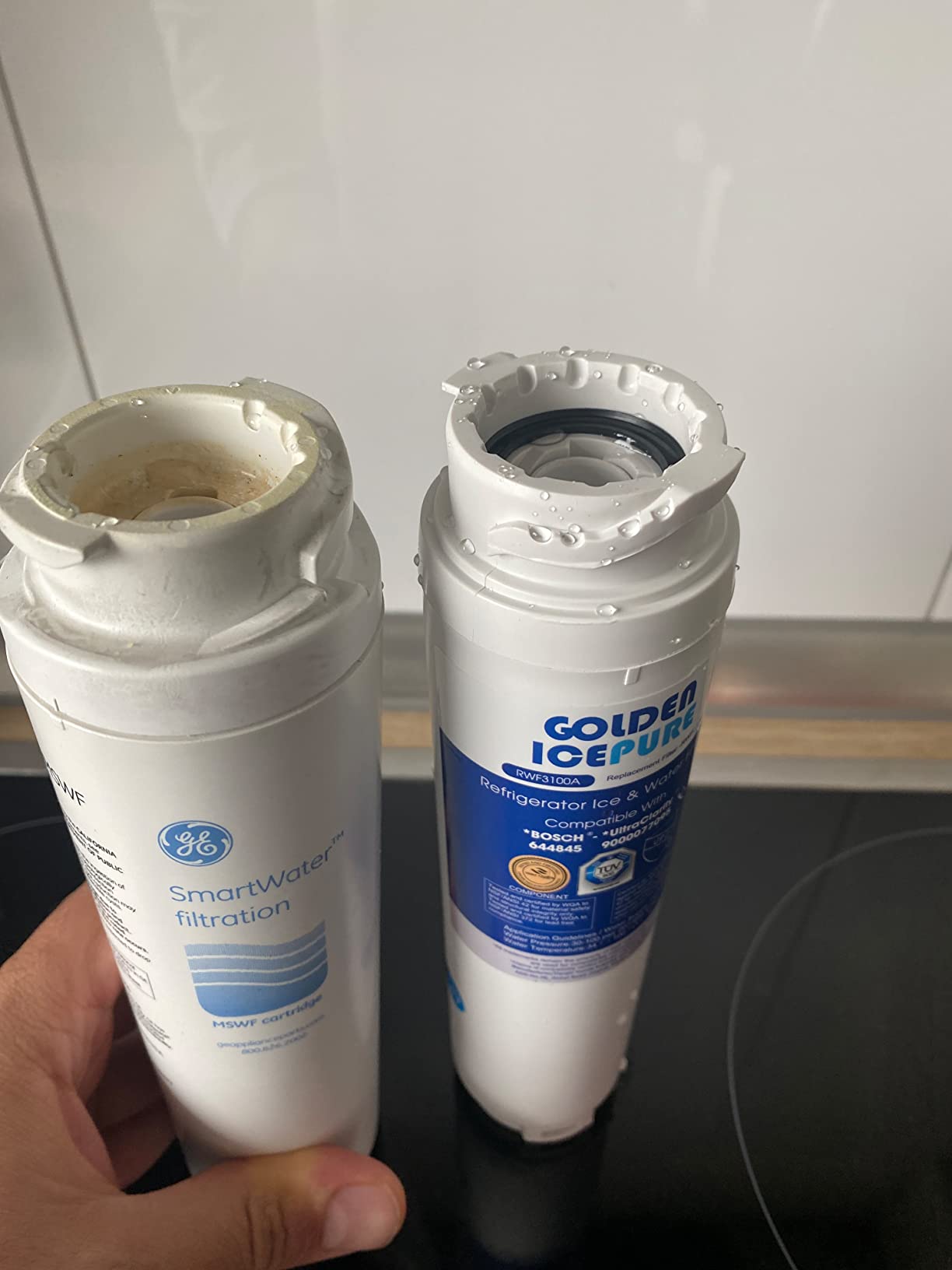 Golden IcePure Refrigerator Water Filters Kühlschrankfilter 2 Stück Bosch