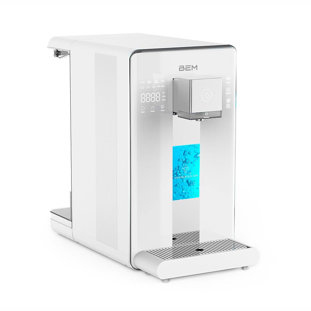 BEM Lina Wasserfilter Umkehrosmose mit Wassertank 6L Wasserstoff