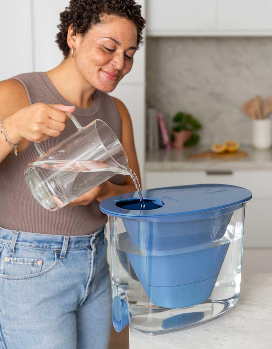 LifeStraw Home Dispenser Wasserfilter White gegen Blei und PFAS