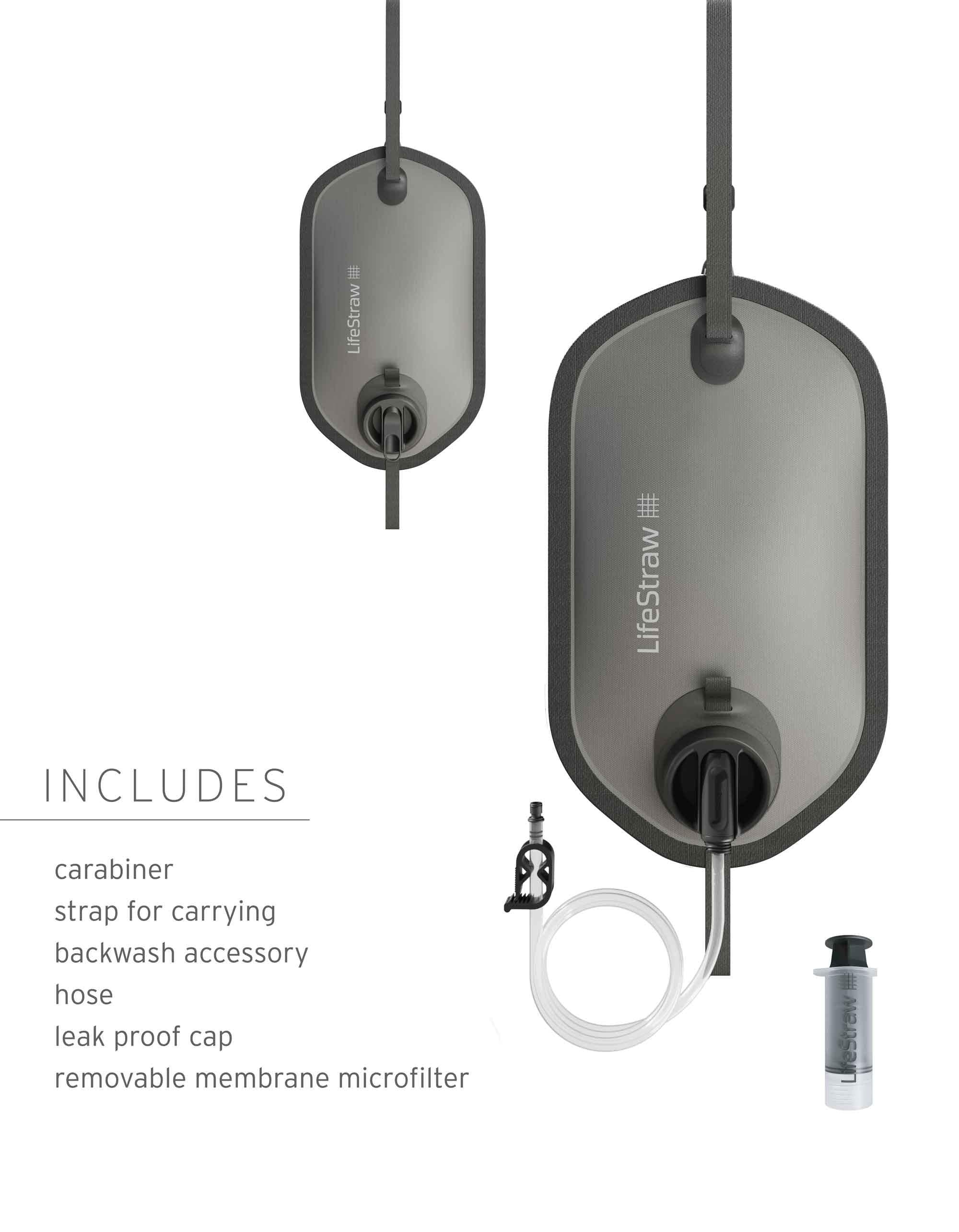 LifeStraw Peak Series Gravity 8L Wasserfilter Mountain Blue