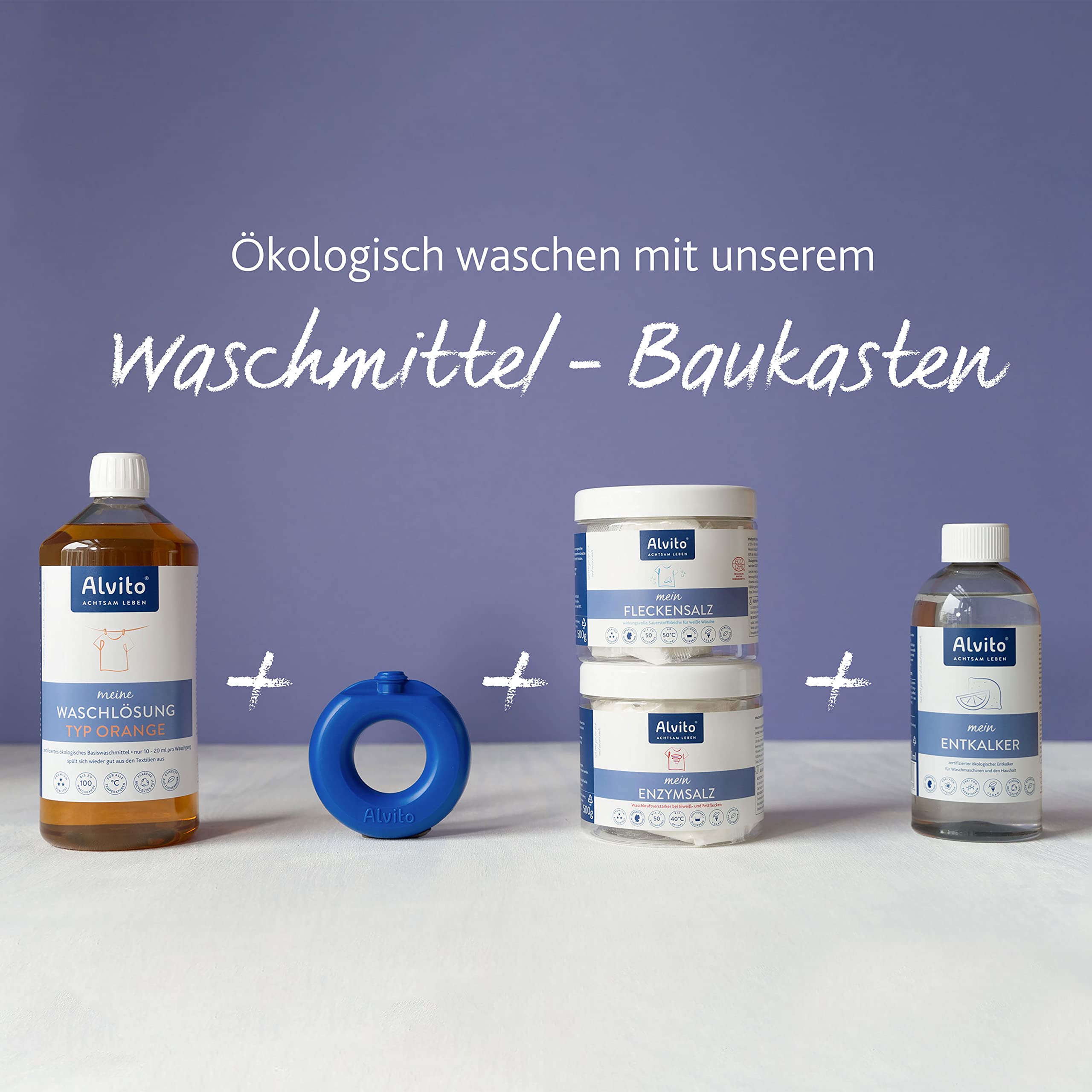 Alvito Waschsystem Fleckensalz Nachfüllbeutel 1000 g