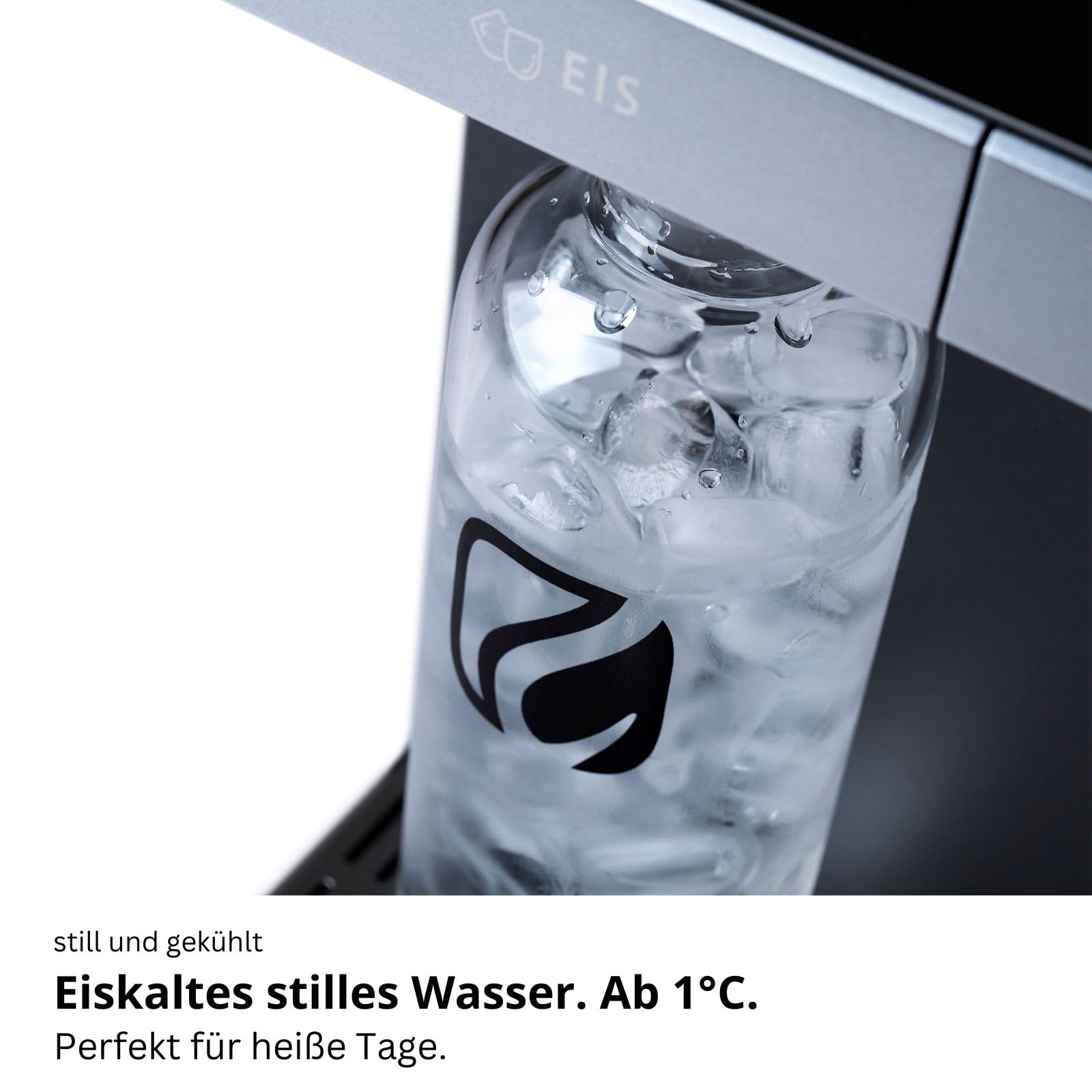 OsmoFresh Fusion Ice Osmoseanlage mit Eiswürfelmaschine 7-fach