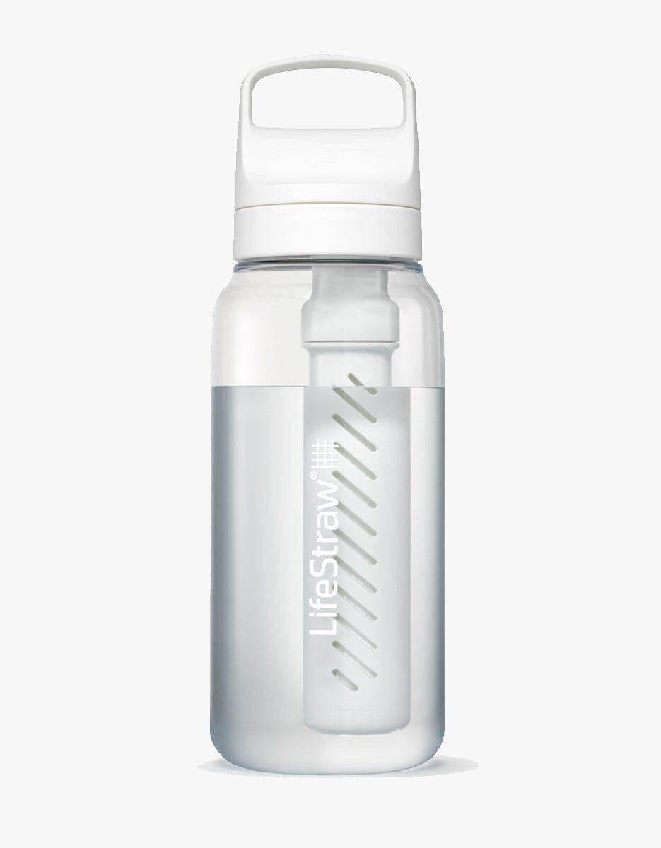LifeStraw Go Series 1L Filterflasche Oxford Ivy für Reise