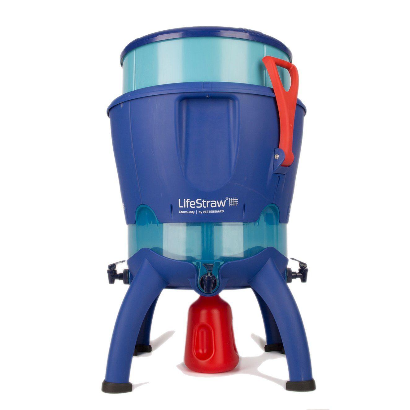 LifeStraw Community Wasseraufbereiter Hochleistung 50 L Virenfilter