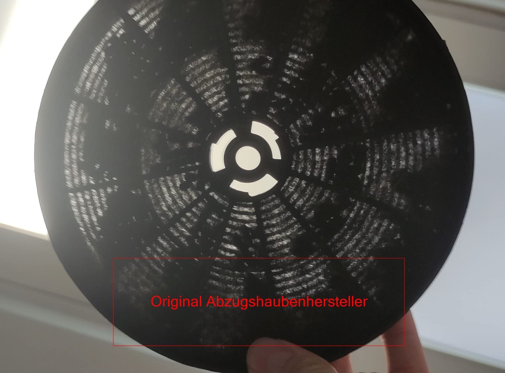 Golden IcePure Aktivkohlefilter Dunstabzug 2 Stück 17,5 cm
