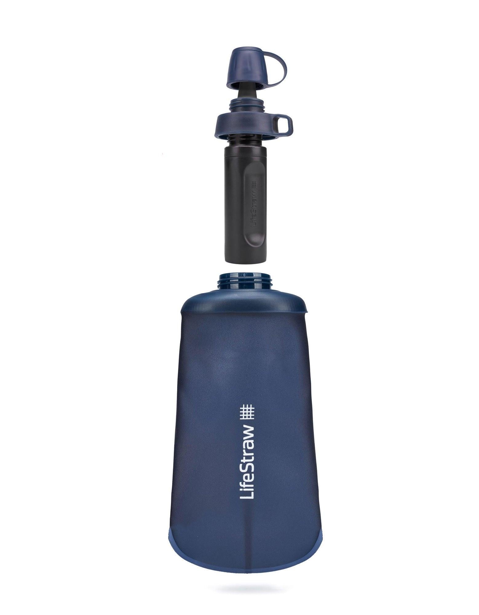 LifeStraw Bundle Wasserfilter Set Squeeze Flasche Strohhalm Outdoor