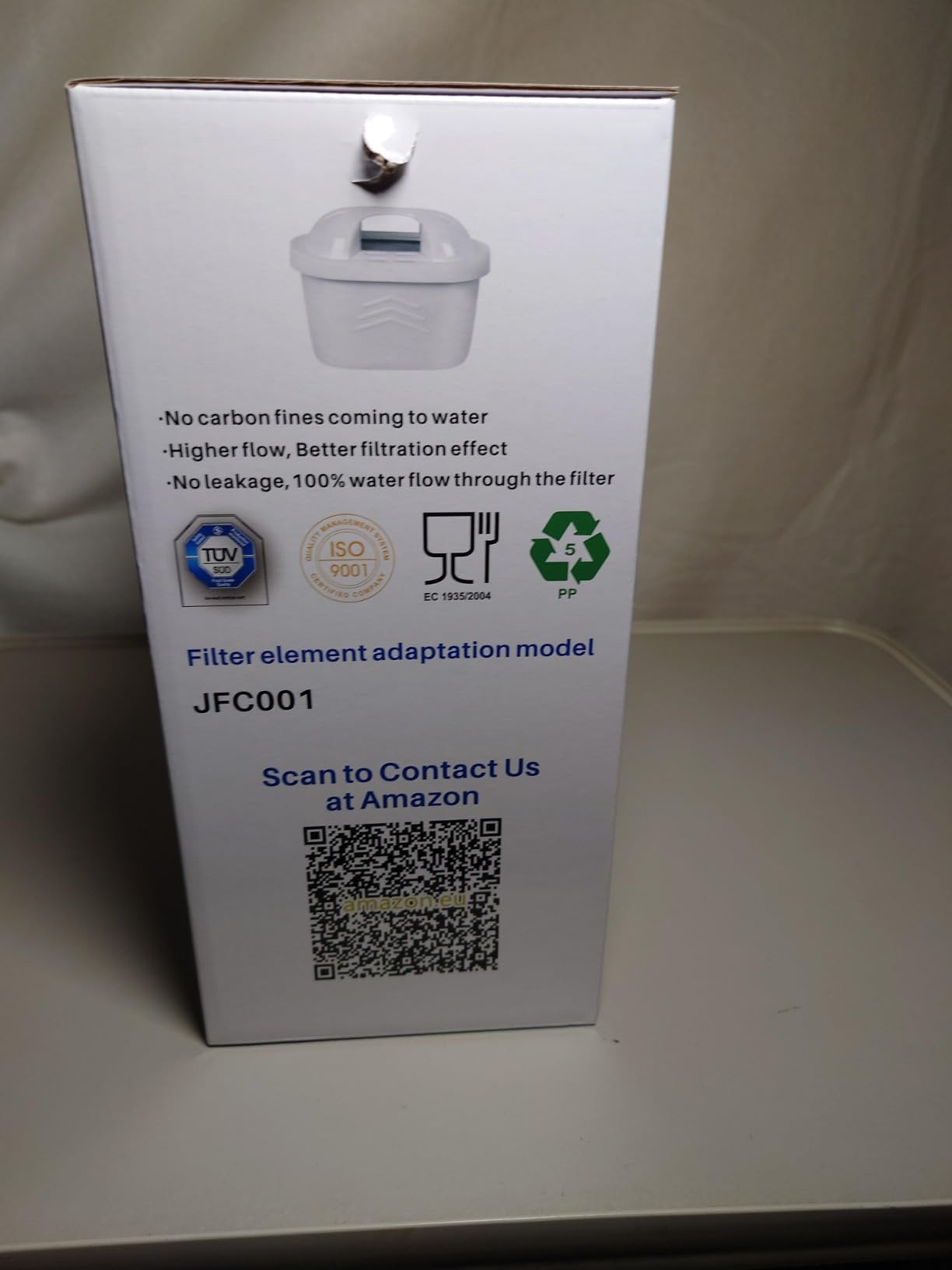 Golden IcePure Wasserfilter-Kanne 4,4 l für Brita Kartuschen