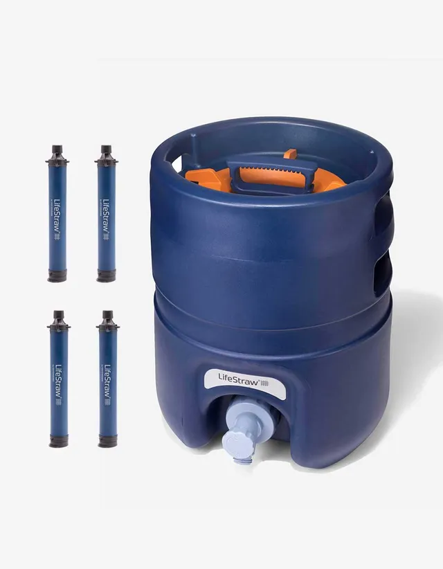 LifeStraw Escape Wasserreiniger 20L Bundle mit Virenschutz