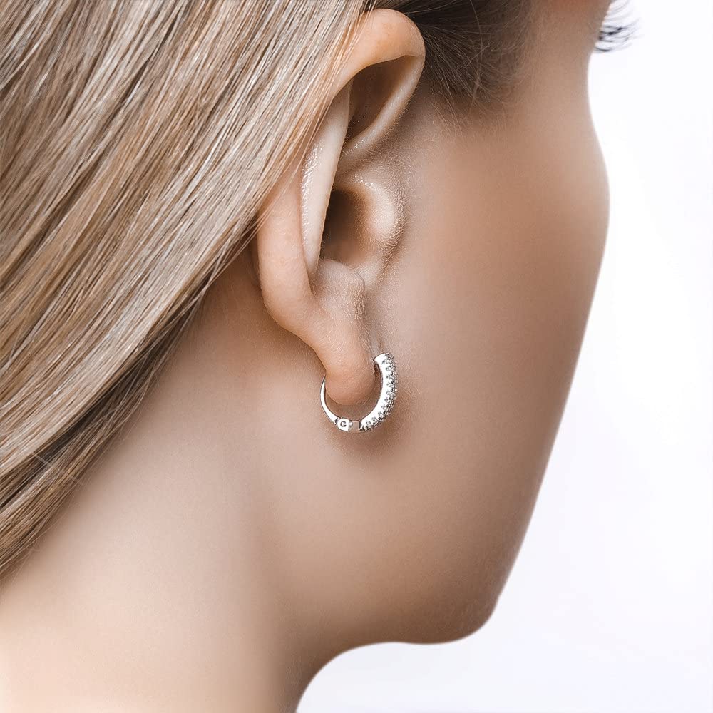 Sokolov Ohrringe 925 Silber mit Zirkonia