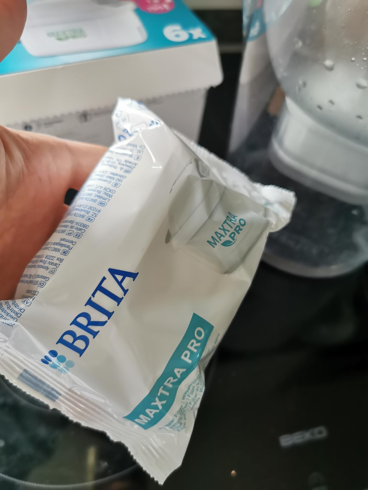 BRITA MAXTRA PRO Pure Performance Kartusche 6er Pack 150 L