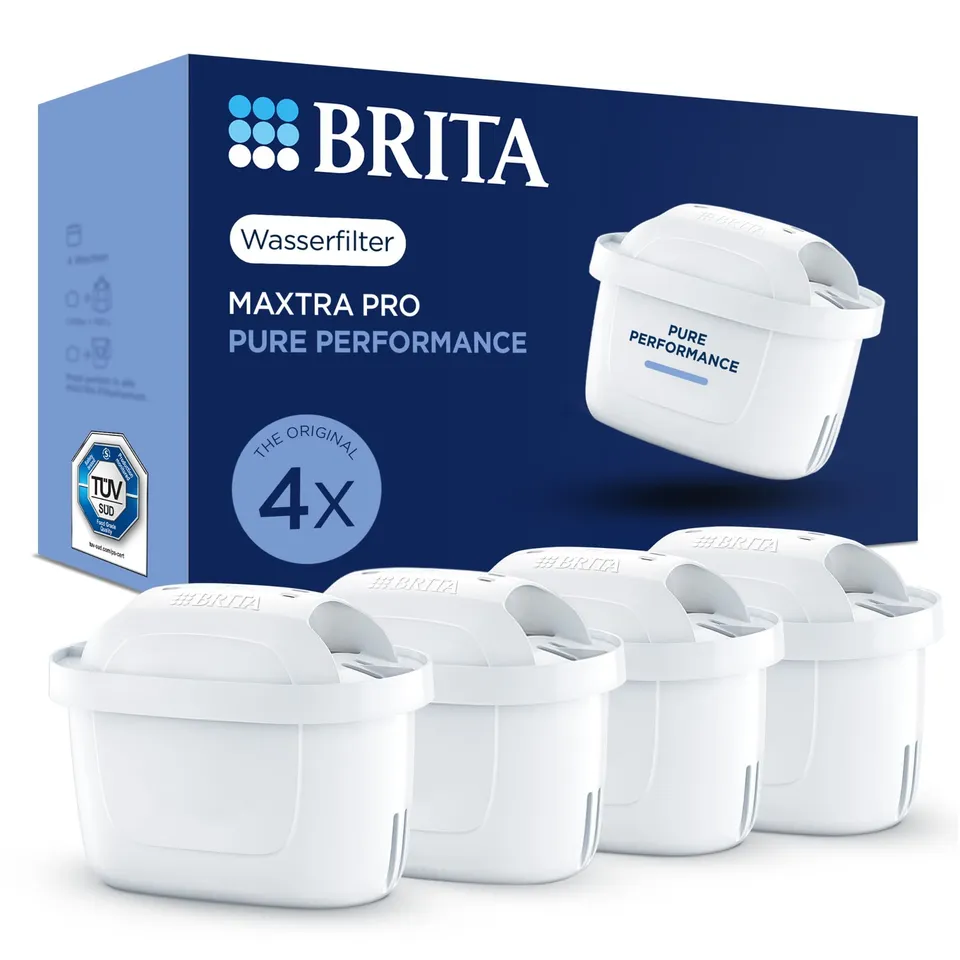 BRITA MAXTRA PRO Pure Performance Filter 4er-Pack PFAS
