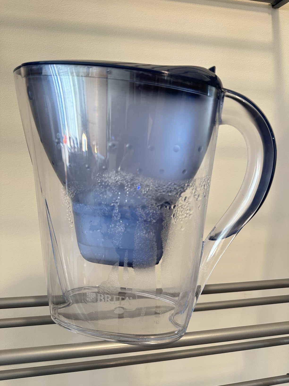 BRITA Marella Tischwasserfilter Weiß Pure Performance Chlor