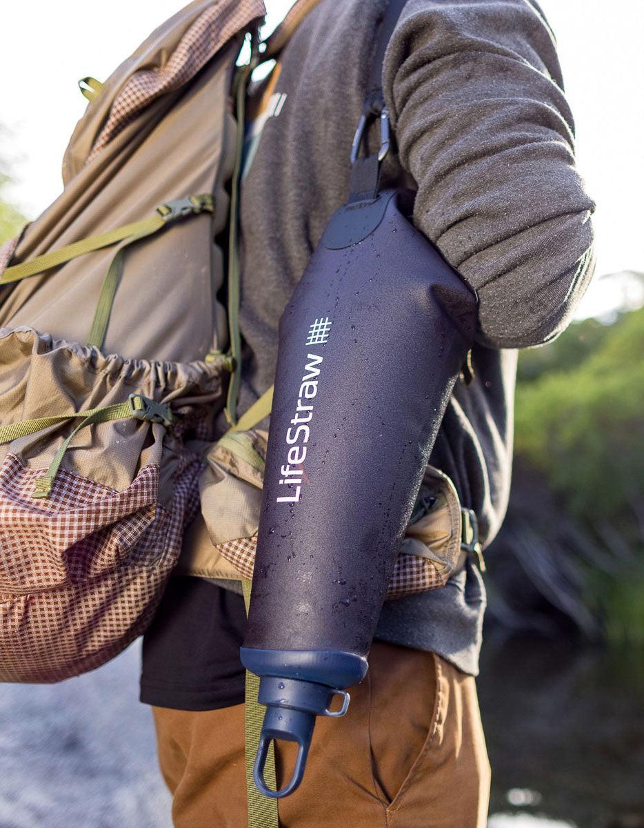 LifeStraw Peak Gravity 3L + Go Flasche Outdoor Set
