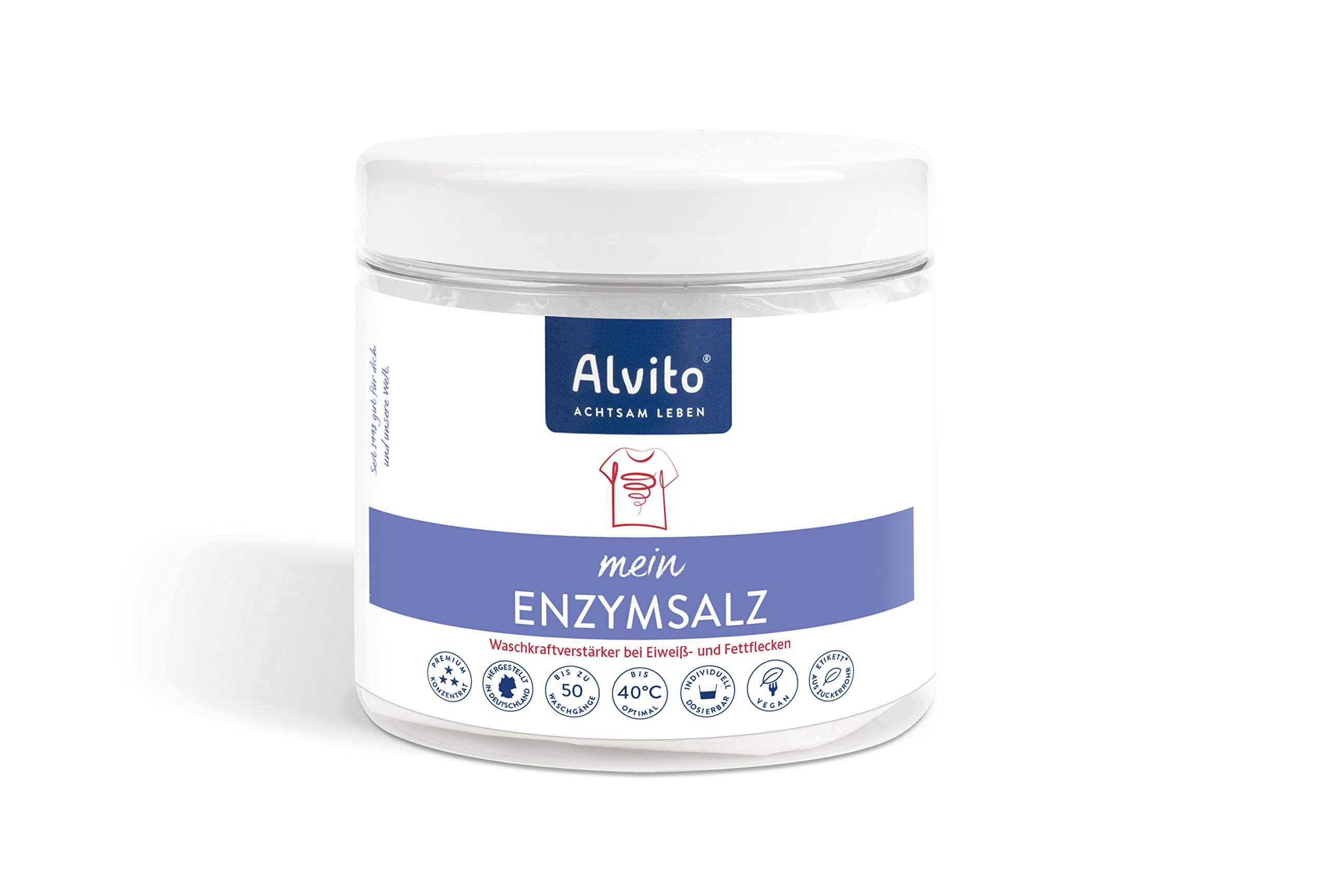 Alvito Waschsystem Enzymsalz Waschzusatz 500 g vegan