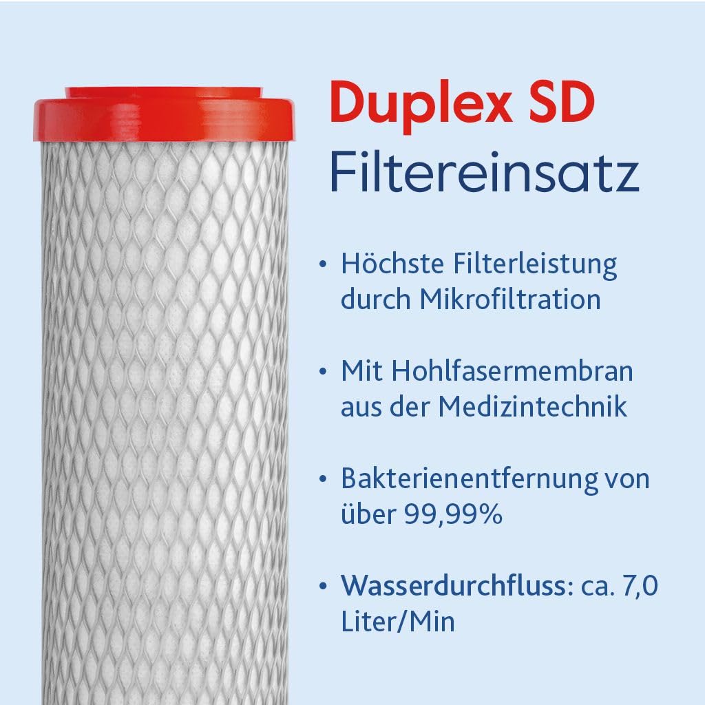 Alvito ABF Duplex SD Aktivkohlefilter 7l/min 6000L