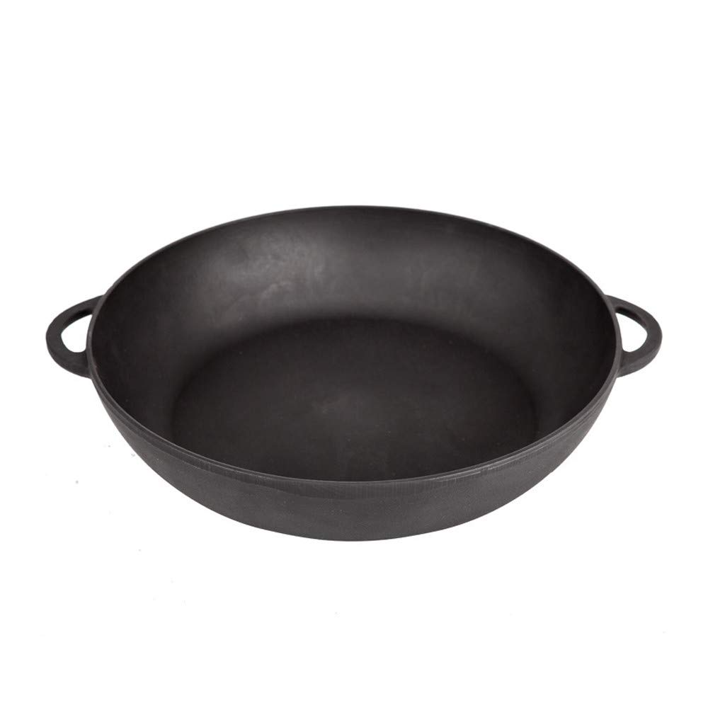 BEM Küche Haushalt Gusseisenpfanne Zharovnja 34 cm Wok