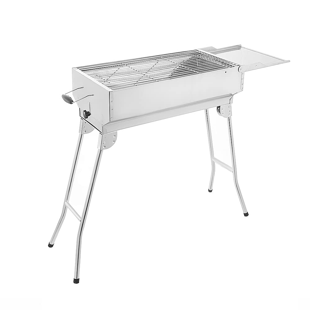 BEM Grillen&Garten Rambo Argos Holzkohlegrill Edelstahl klappbar