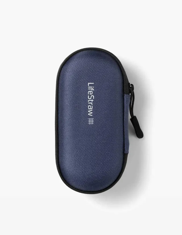 LifeStraw Peak Solo Carry Case blau Schutzhülle Hartschale