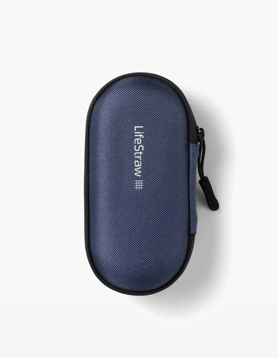 LifeStraw Peak Solo Carry Case blau Schutzhülle Hartschale