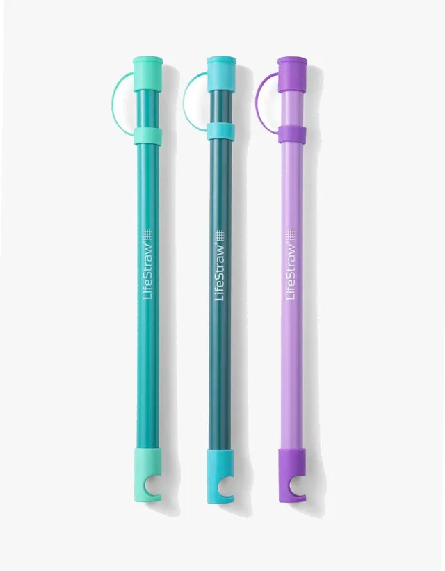 LifeStraw Sip Trinkhalm Wasserfilter Multipack 3-Pack 6-Pack