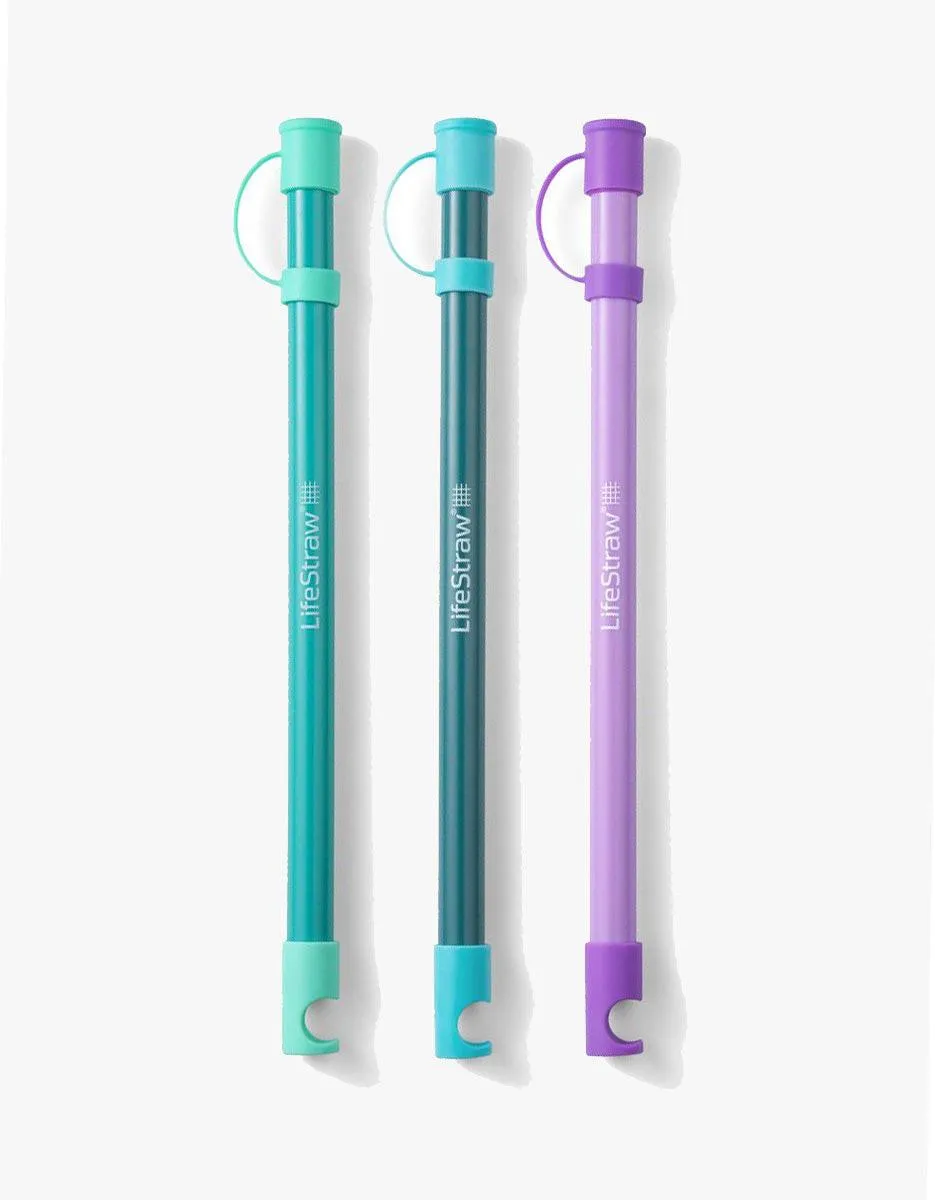 LifeStraw Sip Trinkhalm Wasserfilter Multipack 3-Pack 6-Pack