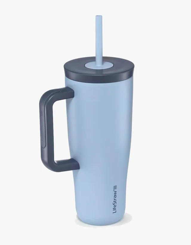 LifeStraw Go Series Tumbler 24 oz Filterbecher Edelstahl